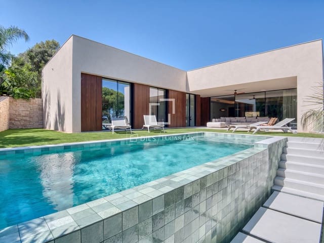 5 sypialnia Willa na sprzedaż w Sant Feliu de Guíxols z basenem garażem - 2 950 000 € (Ref: 10085218)