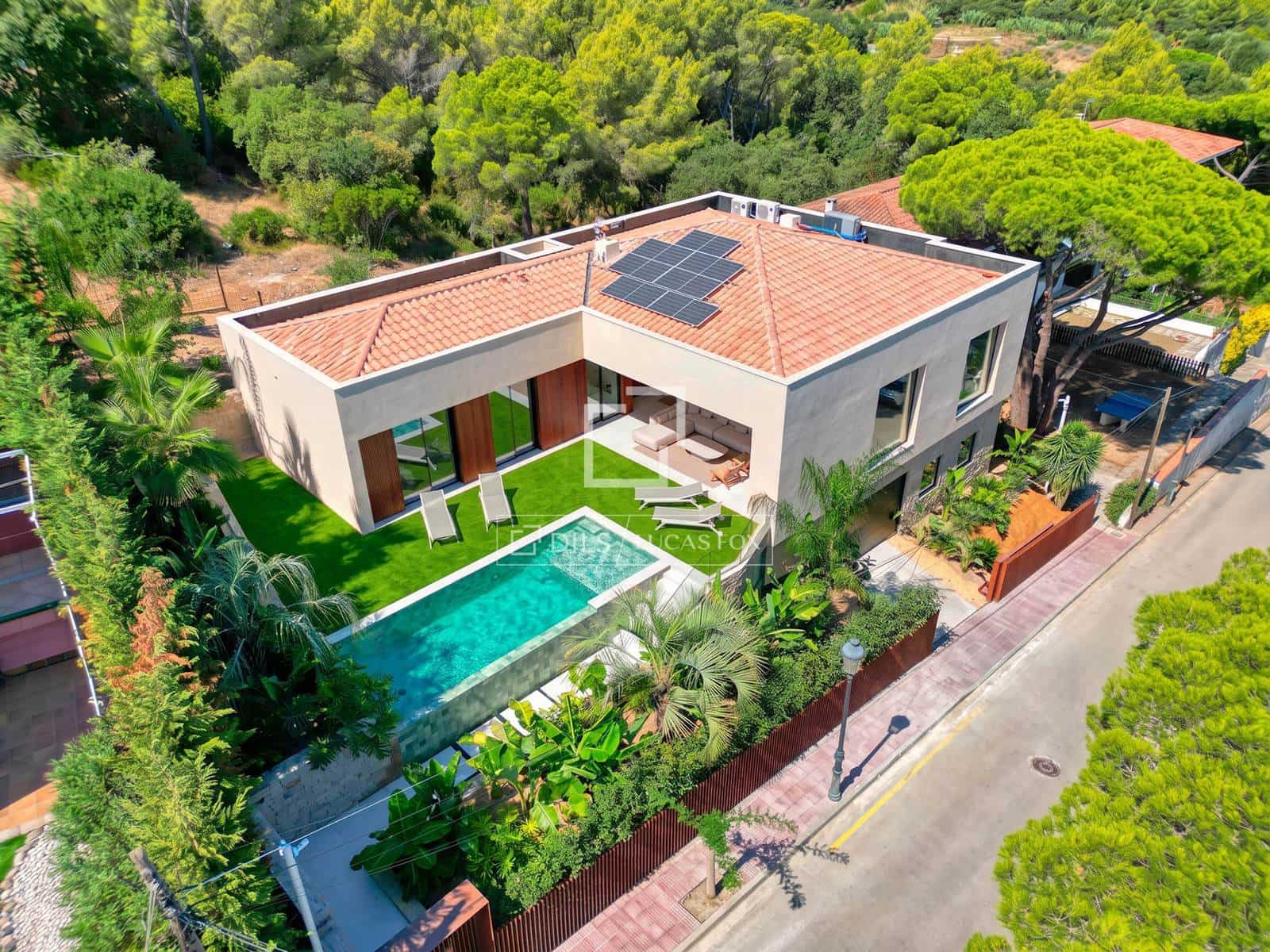5 sypialnia Willa na sprzedaż w Sant Feliu de Guixols z basenem garażem - 2 950 000 € (Ref: 10085218)