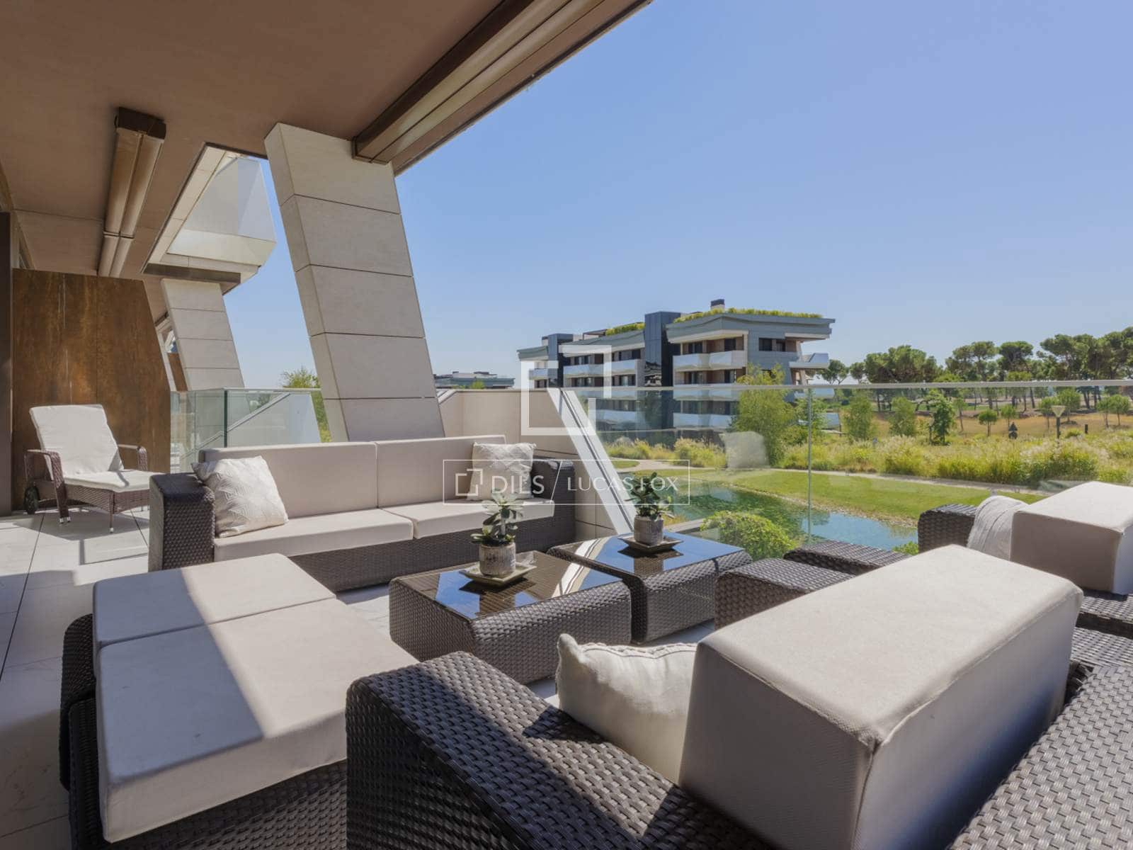 4 bedroom Apartment for rent in Pozuelo de Alarcon - € 5,500 (Ref: 10086515)