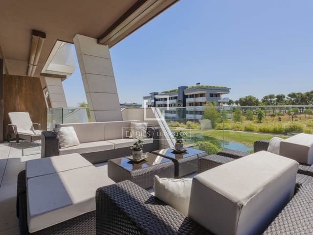 4 slaapkamer Appartement te huur in Pozuelo de Alarcón - € 5.500 (Ref: 10086515)