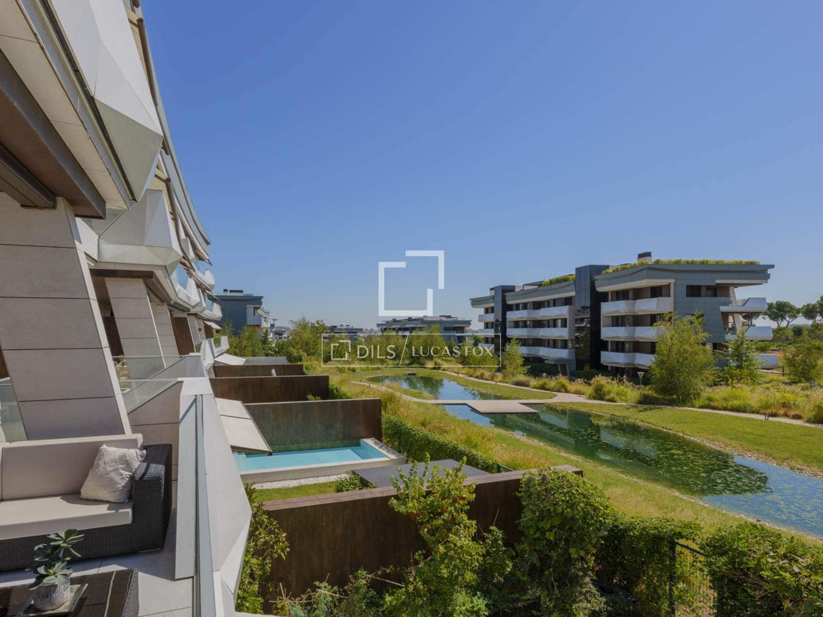 4 bedroom Apartment for rent in Pozuelo de Alarcon - € 5,500 (Ref: 10086515)