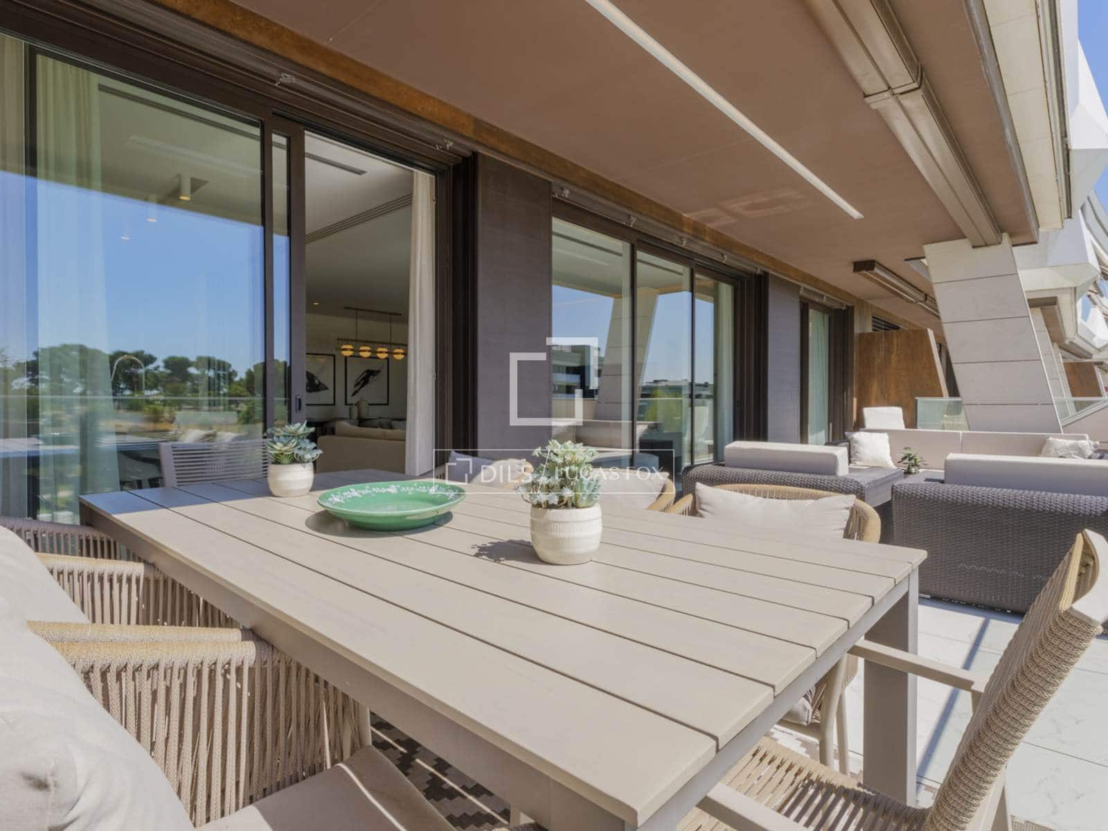 4 bedroom Apartment for rent in Pozuelo de Alarcon - € 5,500 (Ref: 10086515)