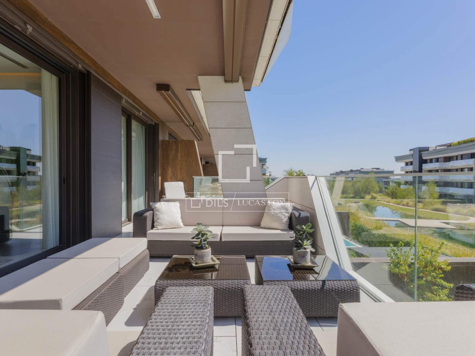 4 bedroom Apartment for rent in Pozuelo de Alarcon - € 5,500 (Ref: 10086515)