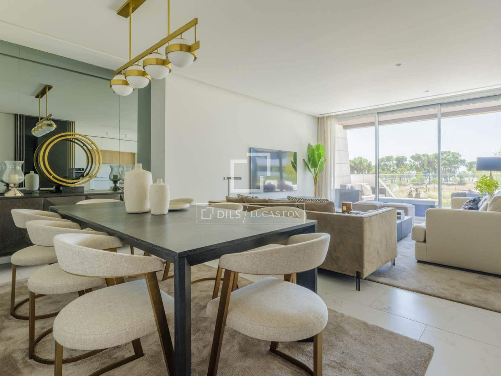 4 bedroom Apartment for rent in Pozuelo de Alarcon - € 5,500 (Ref: 10086515)