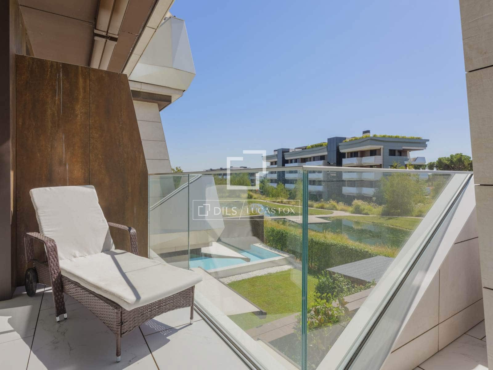 4 bedroom Apartment for rent in Pozuelo de Alarcon - € 5,500 (Ref: 10086515)
