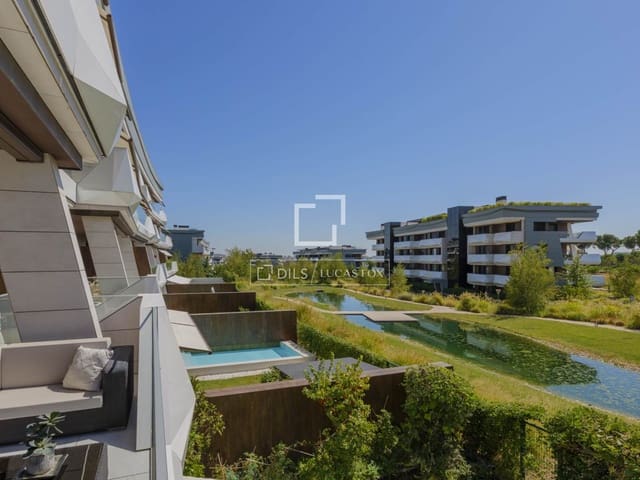 4 slaapkamer Appartement te huur in Pozuelo de Alarcón - € 5.500 (Ref: 10086515)