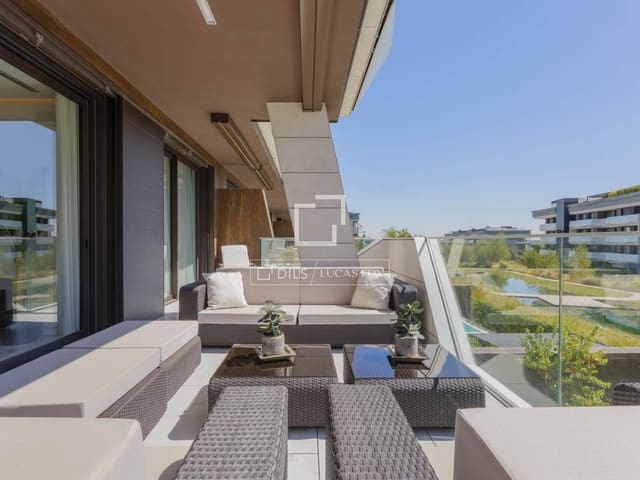 4 slaapkamer Appartement te huur in Pozuelo de Alarcón - € 5.500 (Ref: 10086515)