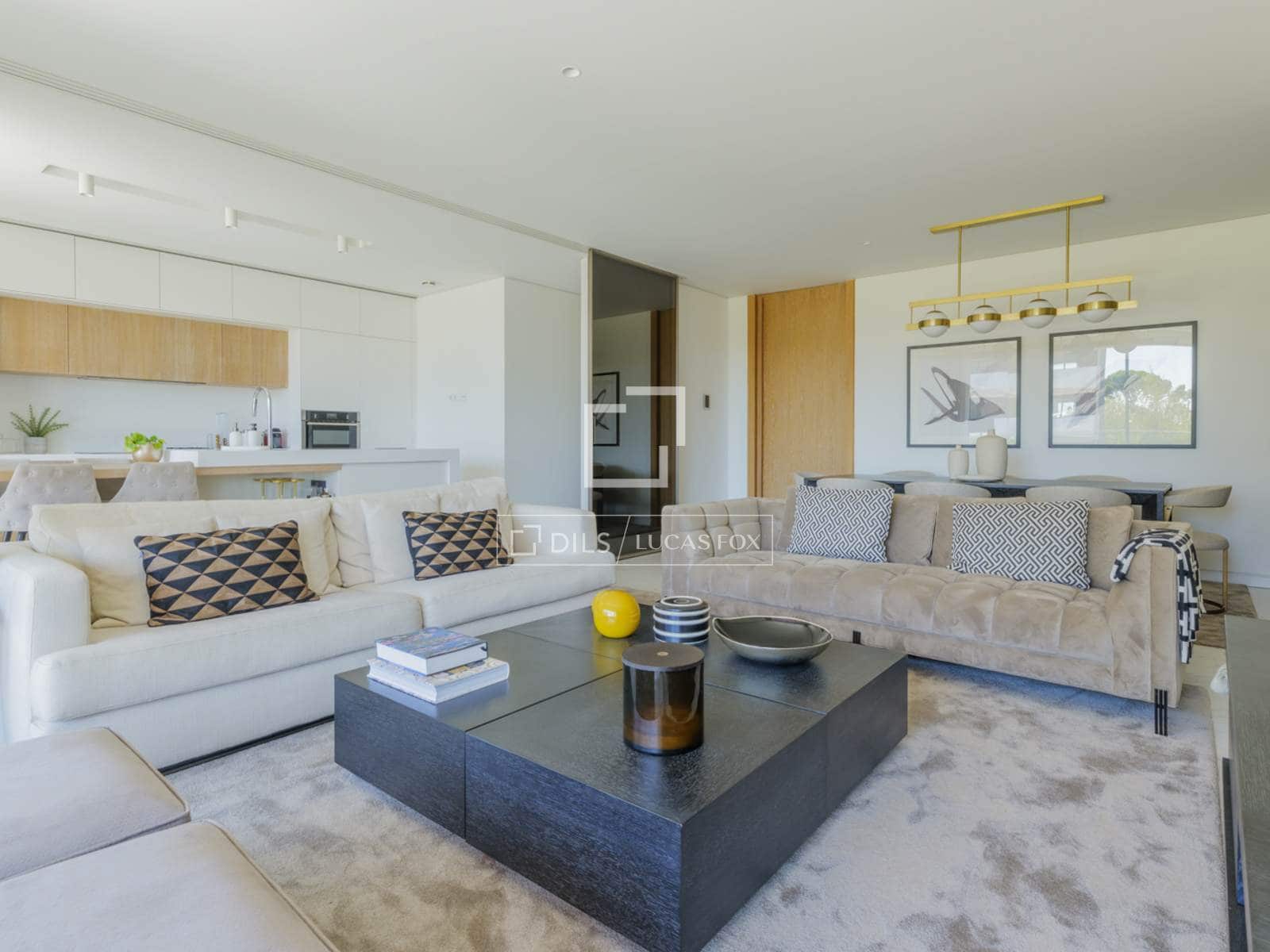 4 bedroom Apartment for rent in Pozuelo de Alarcon - € 5,500 (Ref: 10086515)