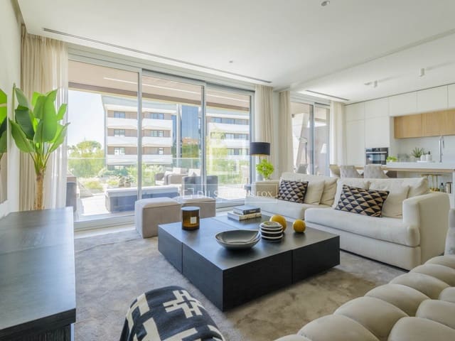 4 slaapkamer Appartement te huur in Pozuelo de Alarcón - € 5.500 (Ref: 10086515)