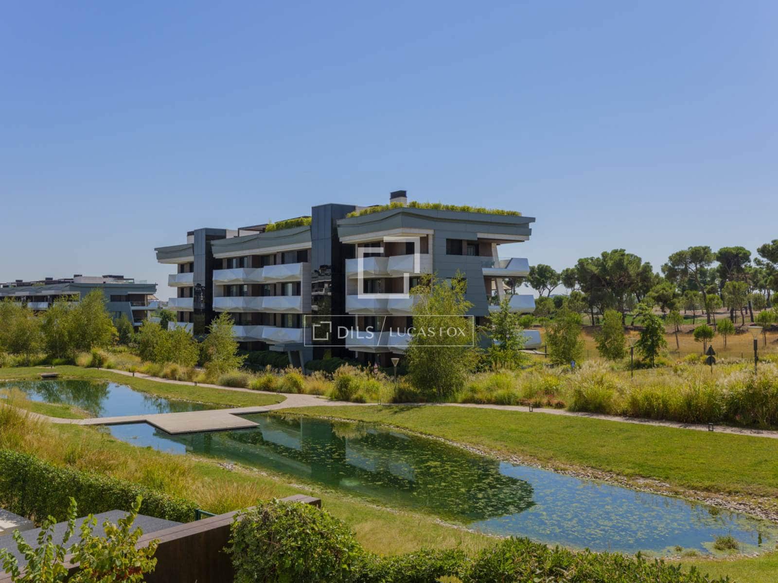 4 bedroom Apartment for rent in Pozuelo de Alarcon - € 5,500 (Ref: 10086515)