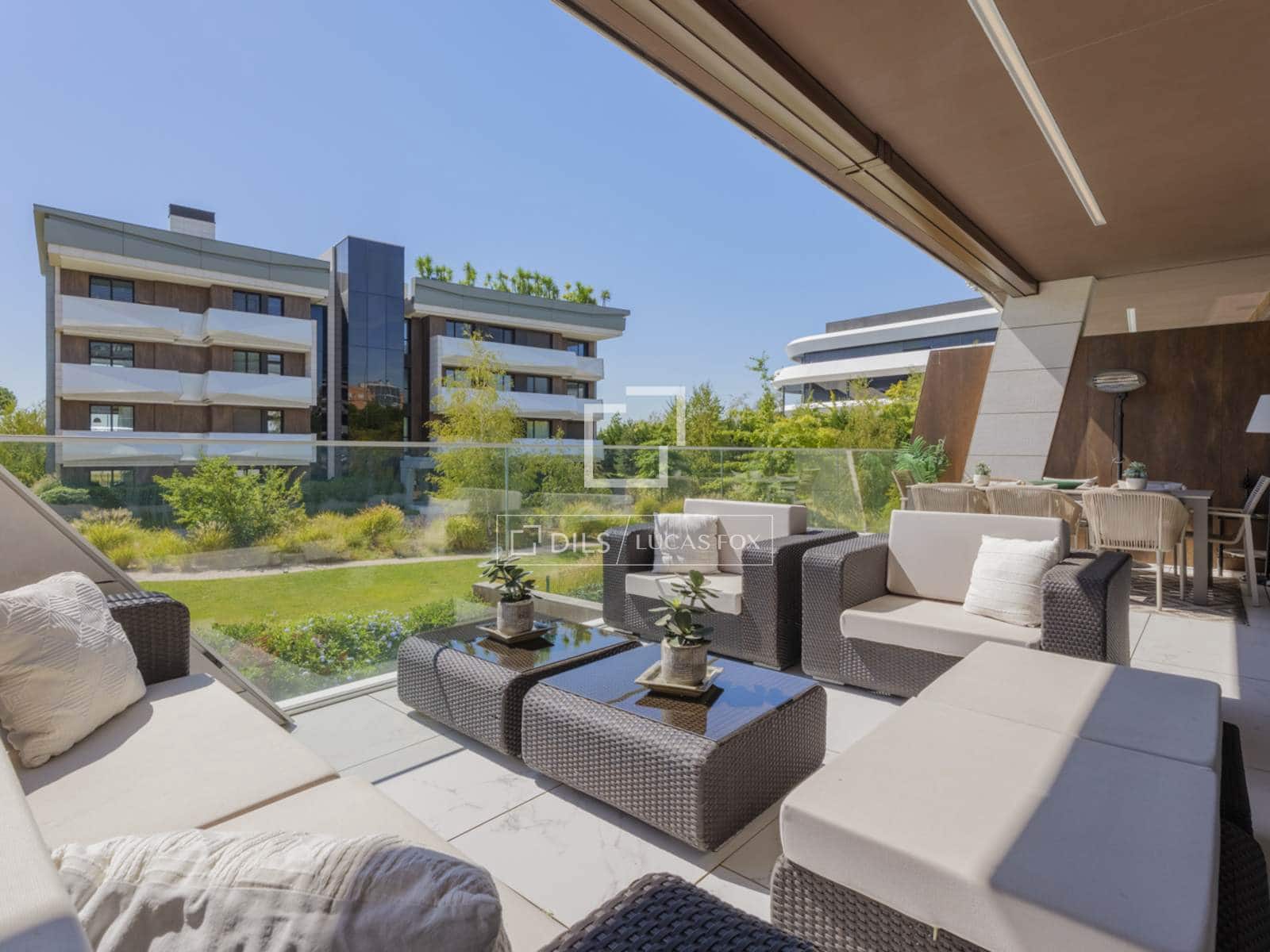 4 bedroom Apartment for rent in Pozuelo de Alarcon - € 5,500 (Ref: 10086515)