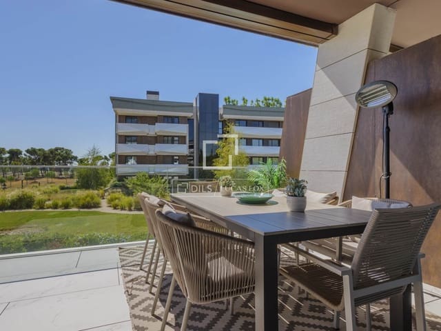 4 slaapkamer Appartement te huur in Pozuelo de Alarcón - € 5.500 (Ref: 10086515)