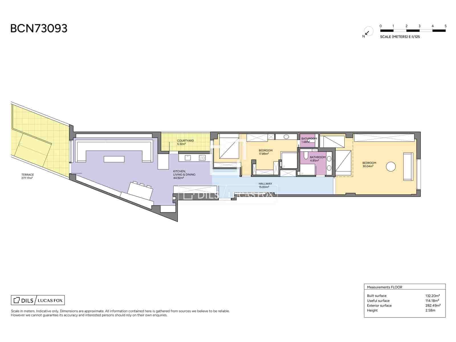 3 sypialnia Apartament na sprzedaż w Miasto Barcelona z garażem - 1 060 000 € (Ref: 10086729)