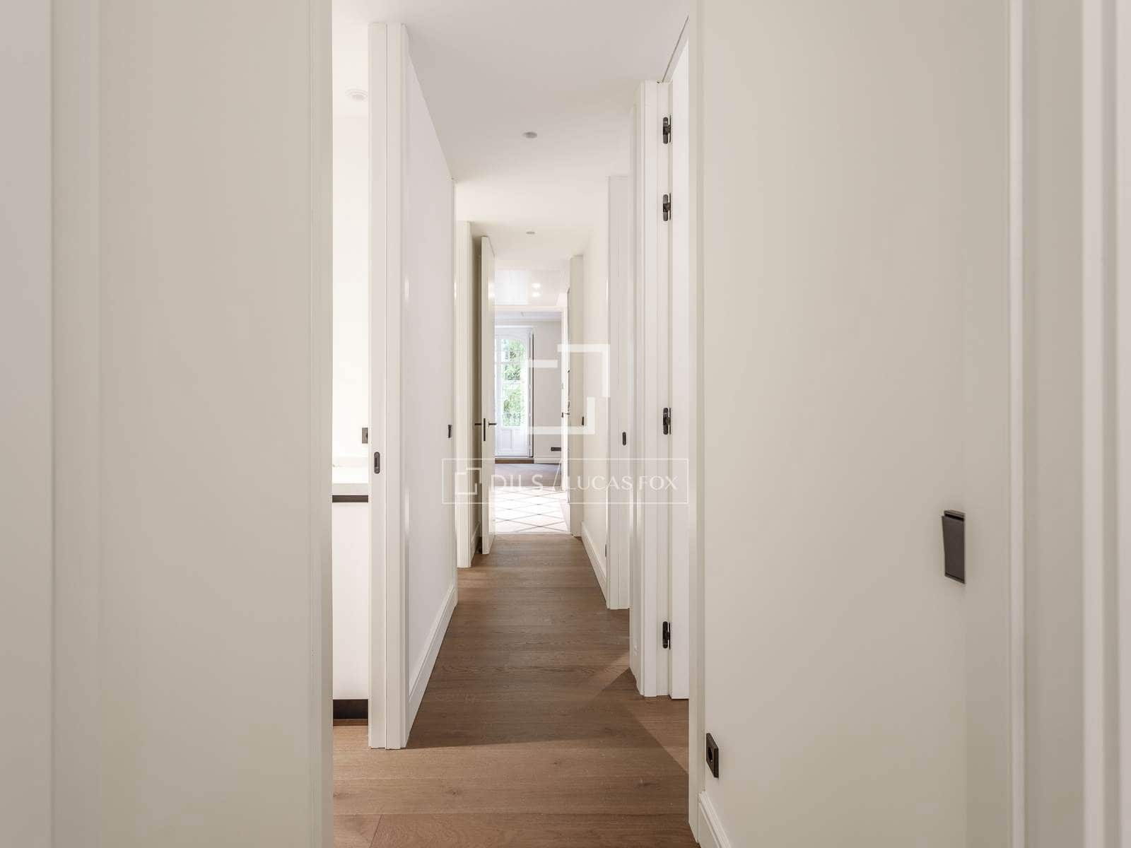3 quarto Apartamento para arrendar em Madrid cidade com piscina - 8 500 € (Ref: 10086731)