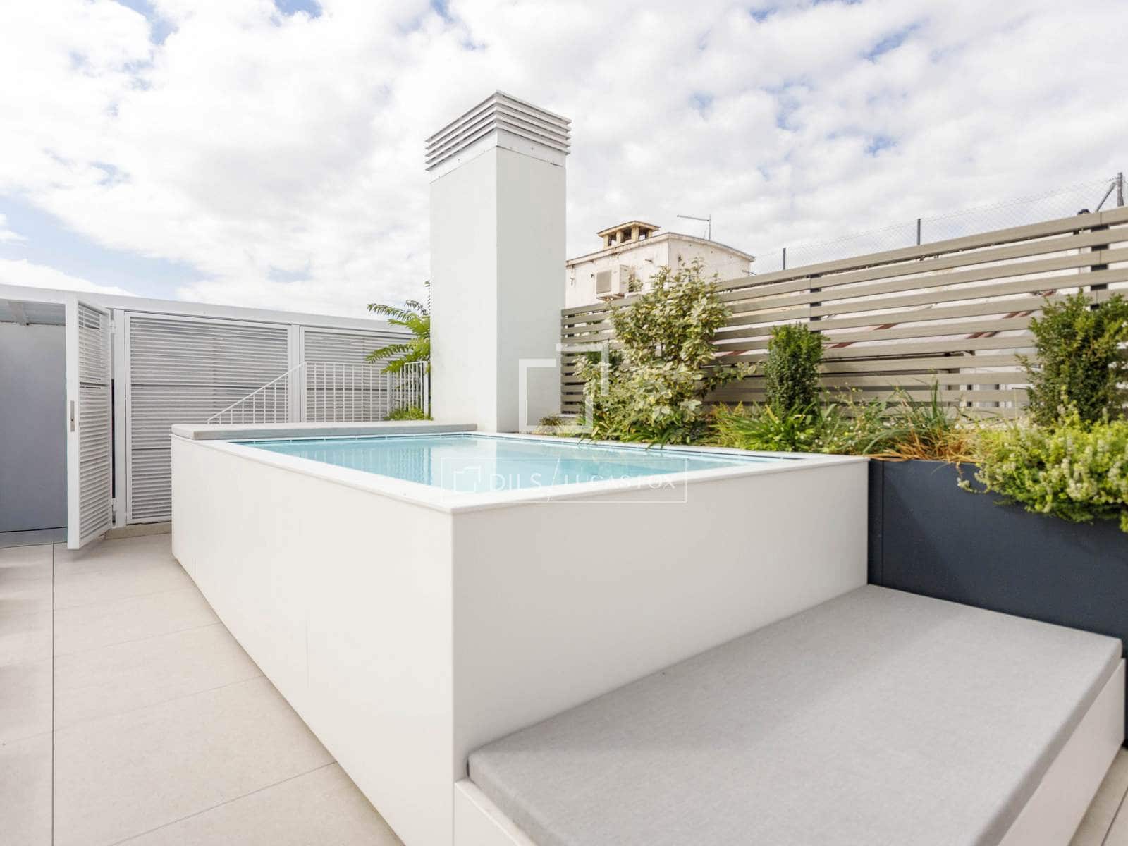 3 quarto Apartamento para arrendar em Madrid cidade com piscina - 8 500 € (Ref: 10086731)