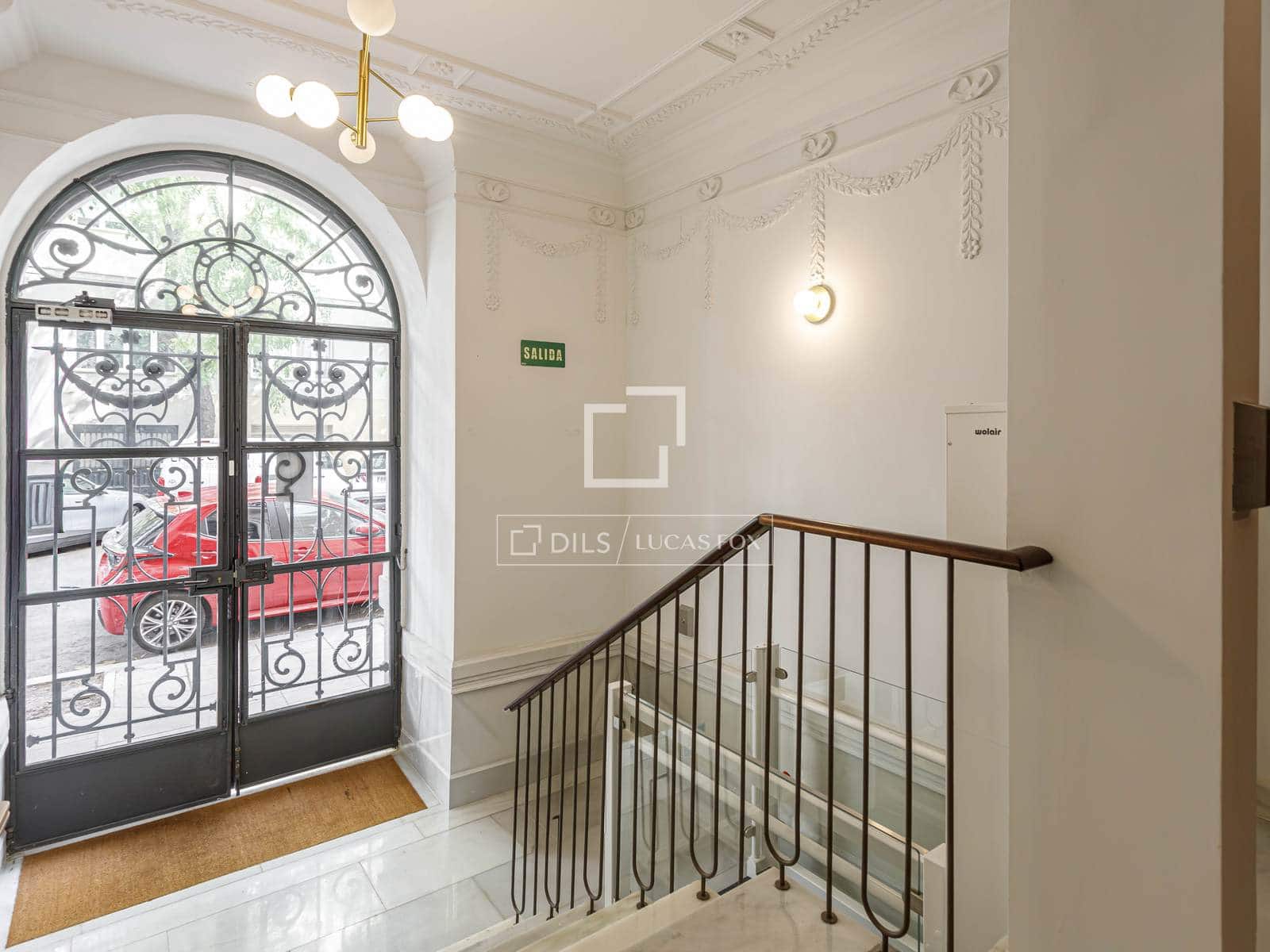 3 quarto Apartamento para arrendar em Madrid cidade com piscina - 8 500 € (Ref: 10086731)