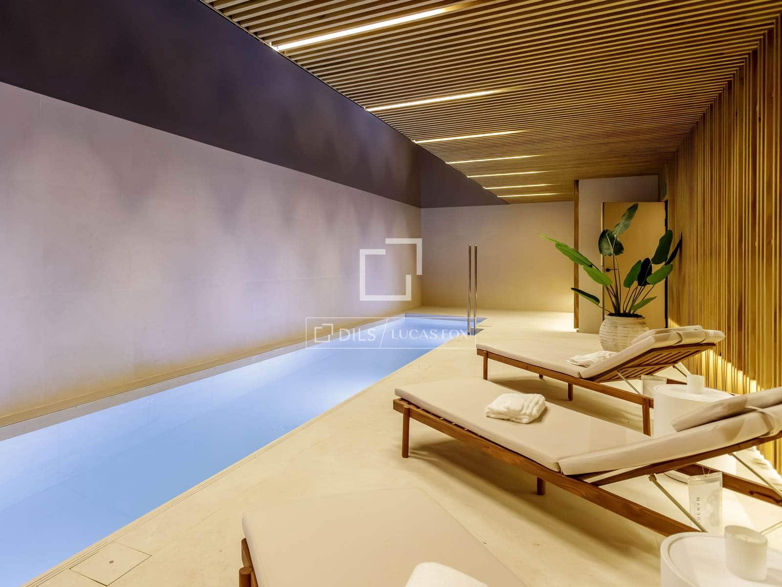 3 quarto Apartamento para arrendar em Madrid cidade com piscina - 8 500 € (Ref: 10086731)