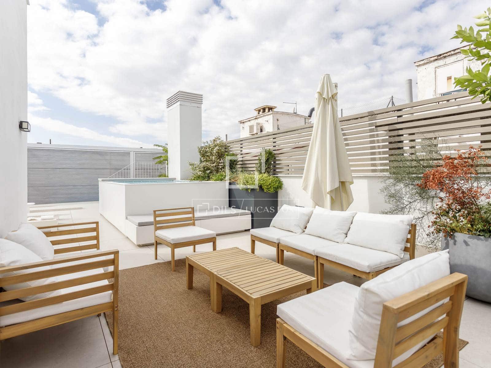 3 quarto Apartamento para arrendar em Madrid cidade com piscina - 8 500 € (Ref: 10086731)