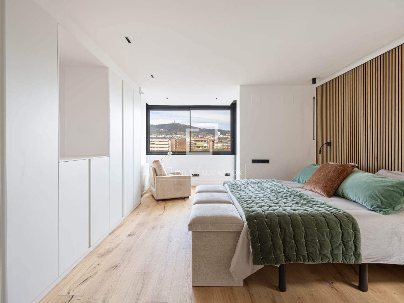 5 sypialnia Apartament na sprzedaż w Miasto Barcelona z garażem - 2 600 000 € (Ref: 10086733)