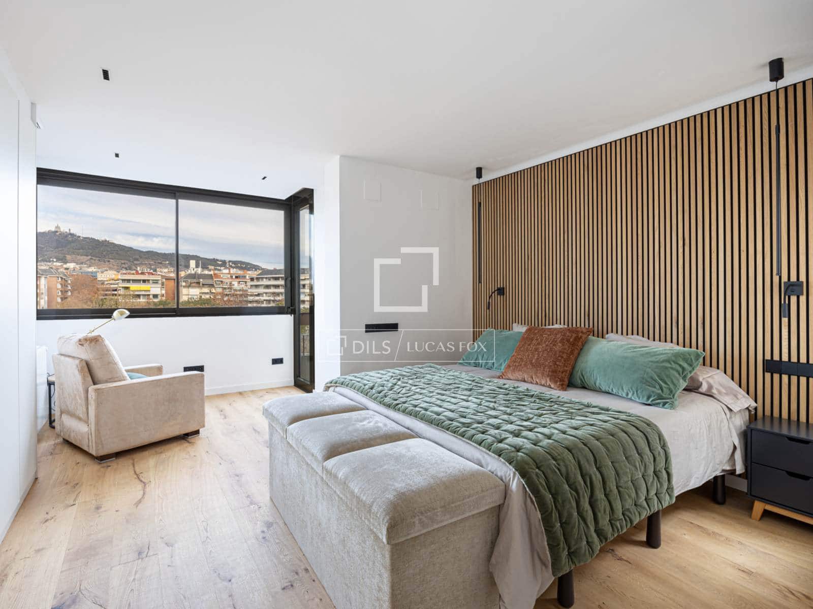 5 sypialnia Apartament na sprzedaż w Miasto Barcelona z garażem - 2 600 000 € (Ref: 10086733)