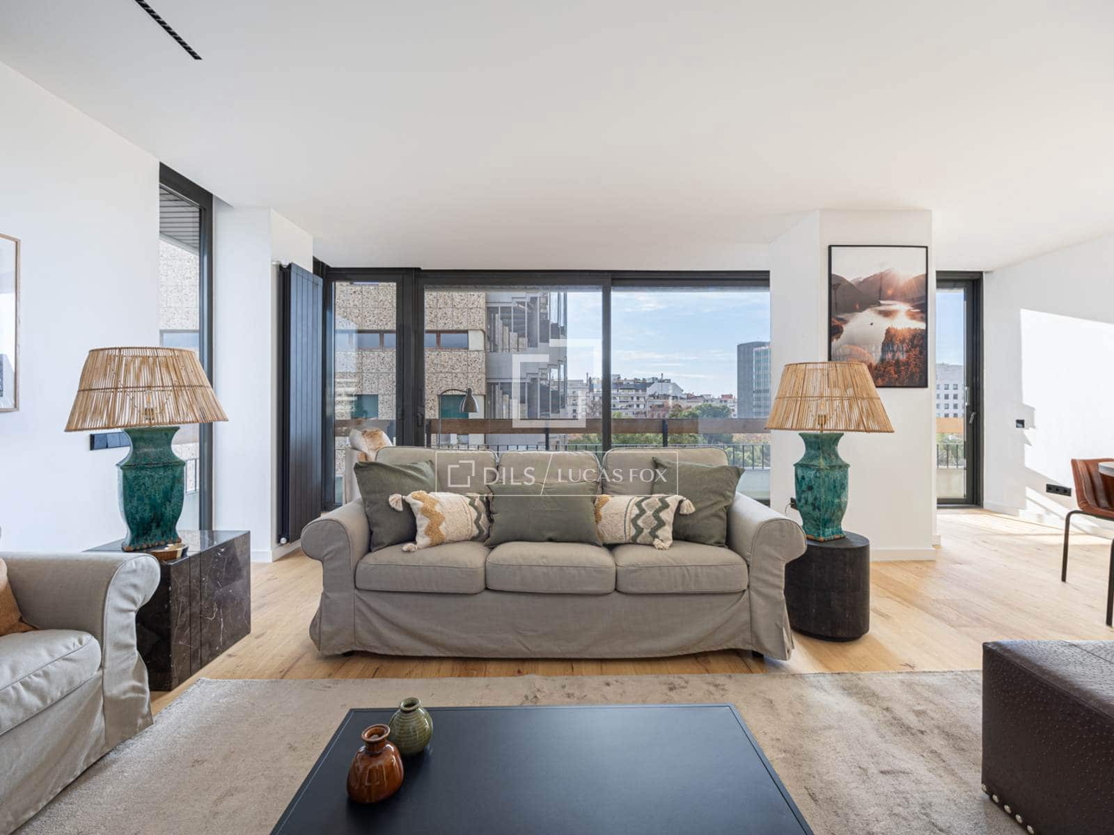 5 sypialnia Apartament na sprzedaż w Miasto Barcelona z garażem - 2 600 000 € (Ref: 10086733)
