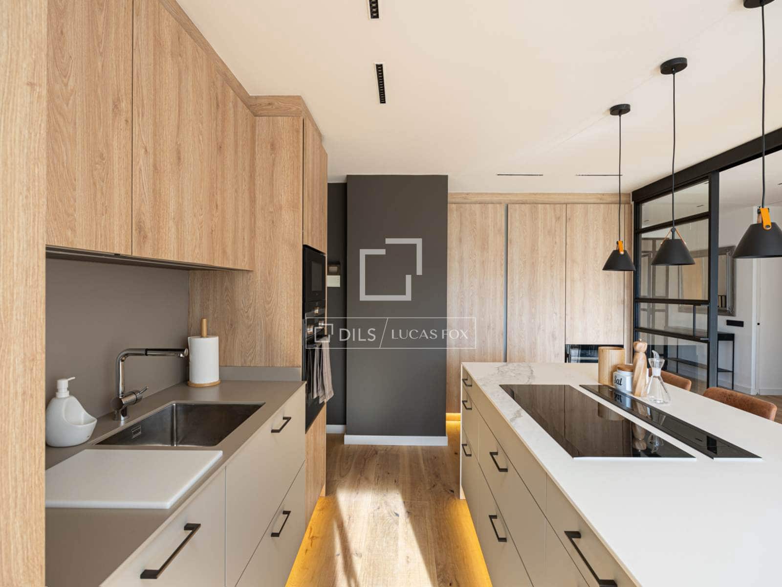 5 sypialnia Apartament na sprzedaż w Miasto Barcelona z garażem - 2 600 000 € (Ref: 10086733)