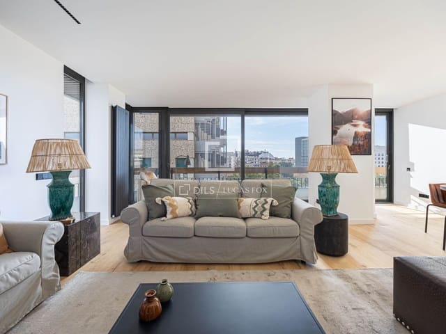 5 sypialnia Apartament na sprzedaż w Miasto Barcelona z garażem - 2 600 000 € (Ref: 10086733)