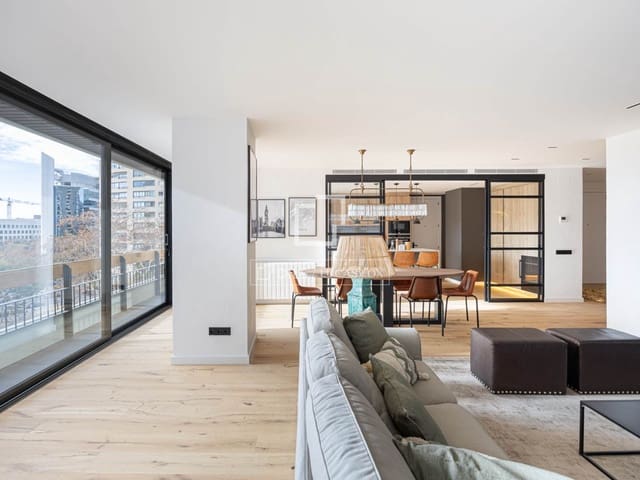 5 sypialnia Apartament na sprzedaż w Miasto Barcelona z garażem - 2 600 000 € (Ref: 10086733)