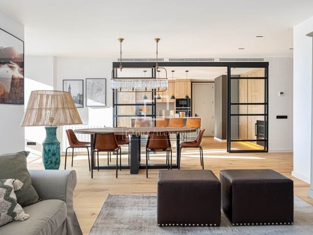 5 sypialnia Apartament na sprzedaż w Miasto Barcelona z garażem - 2 600 000 € (Ref: 10086733)