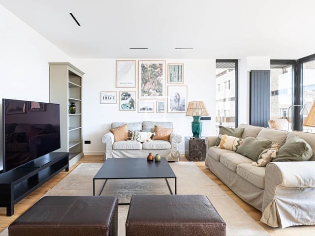 5 sypialnia Apartament na sprzedaż w Miasto Barcelona z garażem - 2 600 000 € (Ref: 10086733)