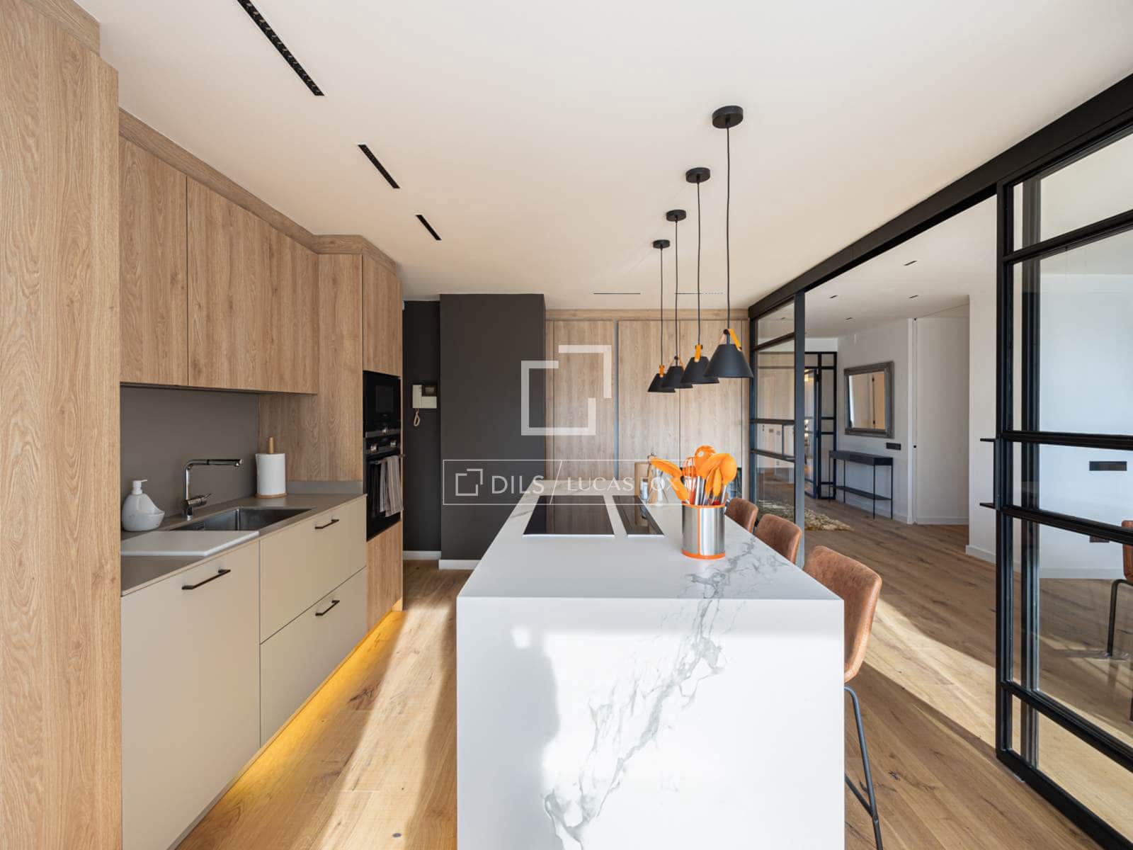 5 sypialnia Apartament na sprzedaż w Miasto Barcelona z garażem - 2 600 000 € (Ref: 10086733)