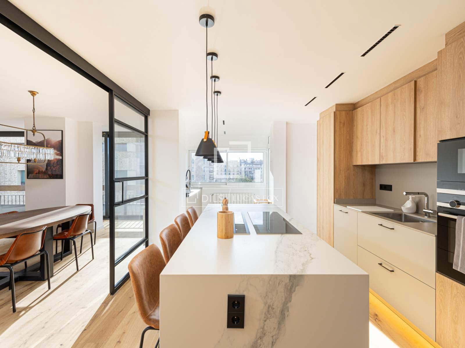 5 sypialnia Apartament na sprzedaż w Miasto Barcelona z garażem - 2 600 000 € (Ref: 10086733)