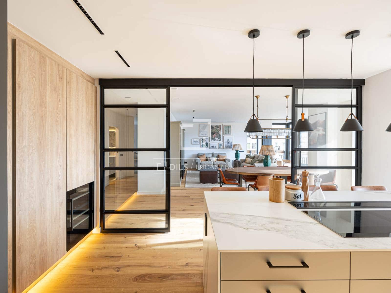 5 sypialnia Apartament na sprzedaż w Miasto Barcelona z garażem - 2 600 000 € (Ref: 10086733)