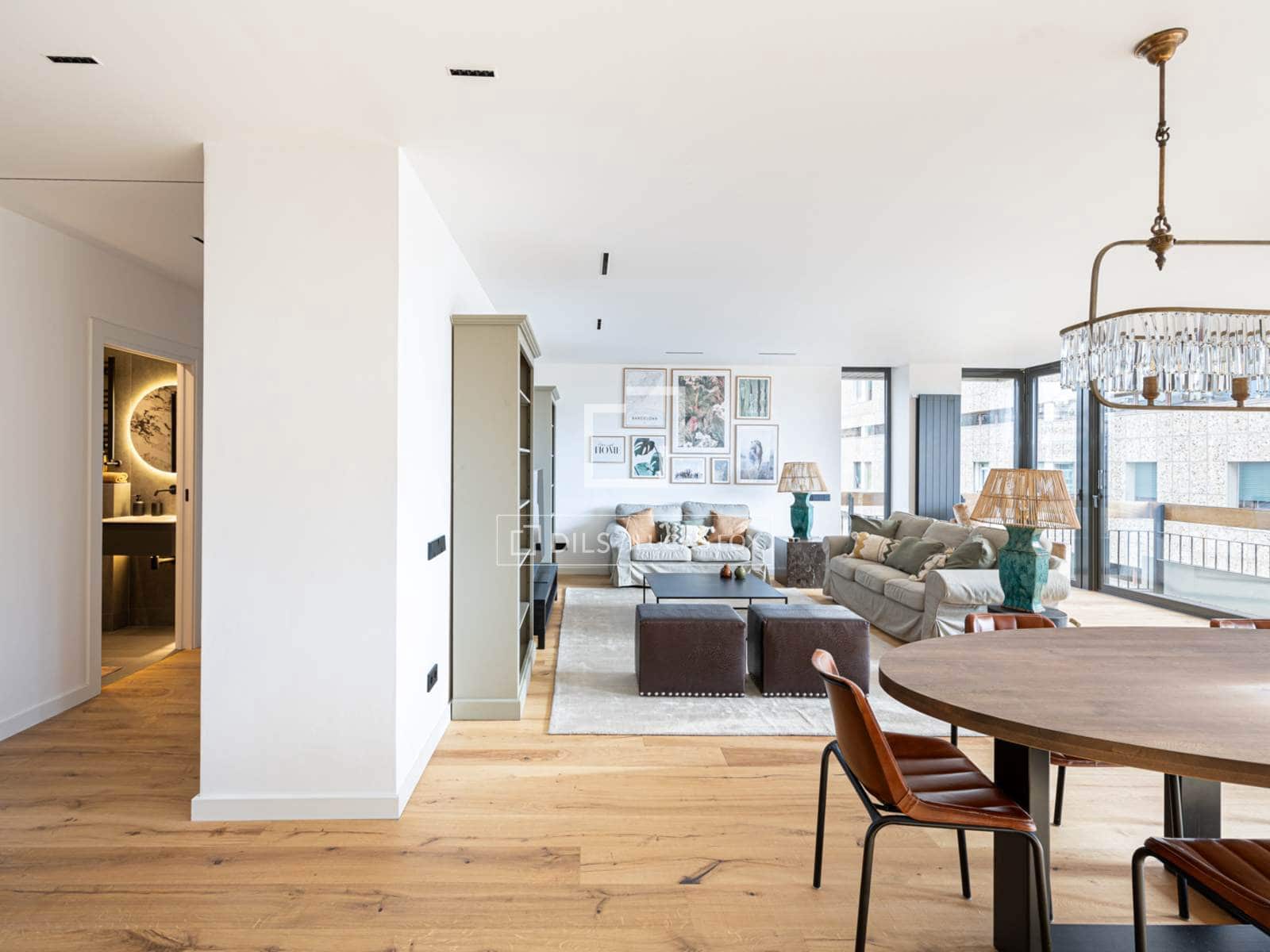 5 sypialnia Apartament na sprzedaż w Miasto Barcelona z garażem - 2 600 000 € (Ref: 10086733)