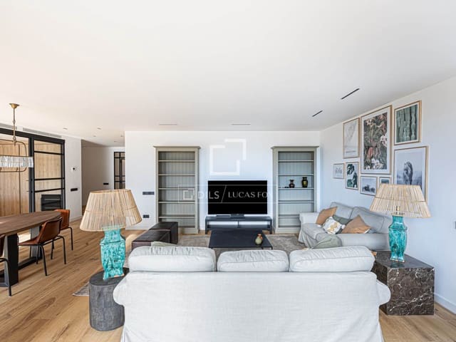 5 sypialnia Apartament na sprzedaż w Miasto Barcelona z garażem - 2 600 000 € (Ref: 10086733)