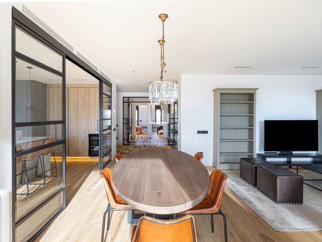 5 sypialnia Apartament na sprzedaż w Miasto Barcelona z garażem - 2 600 000 € (Ref: 10086733)