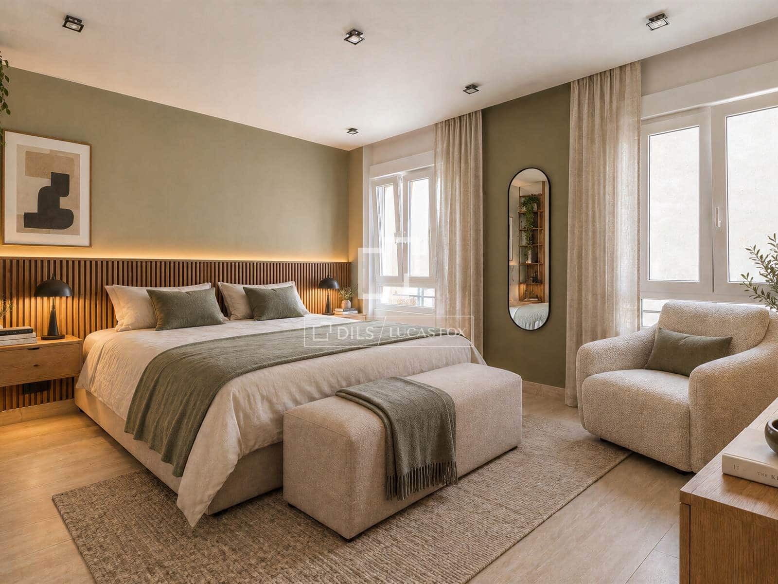 4 soverom Penthouse til salgs i Madrid by med garasje - € 1 495 000 (Ref: 10086734)
