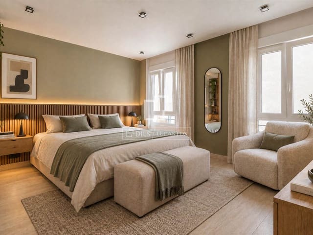 4 soverom Penthouse til salgs i Rios Rosas, Madrid by med garasje - € 1 495 000 (Ref: 10086734)