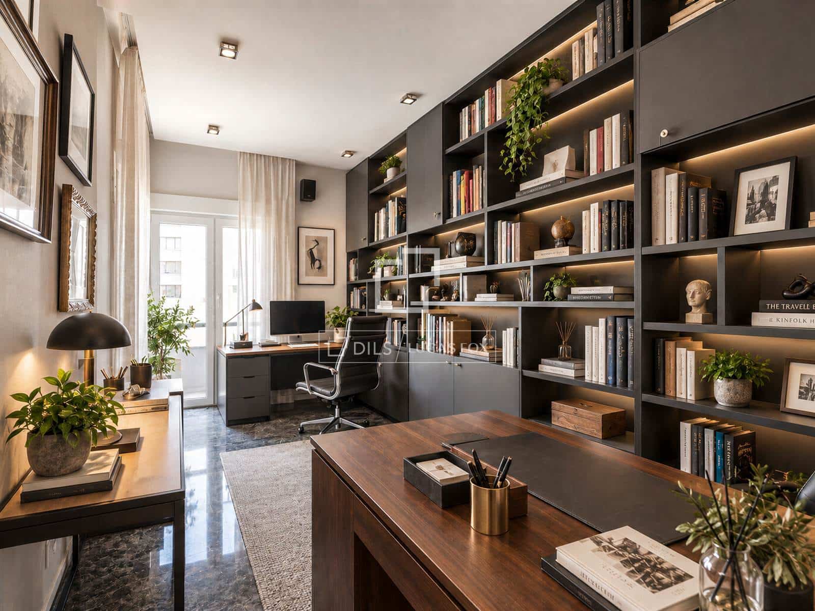4 soverom Penthouse til salgs i Madrid by med garasje - € 1 495 000 (Ref: 10086734)