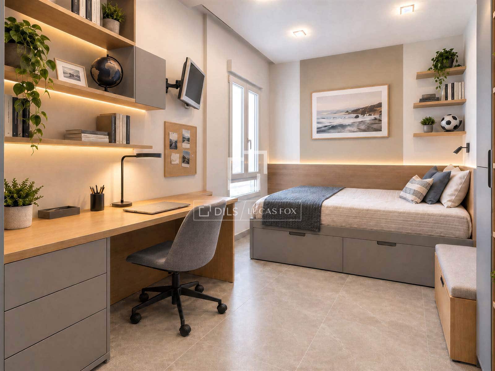 4 soverom Penthouse til salgs i Madrid by med garasje - € 1 495 000 (Ref: 10086734)