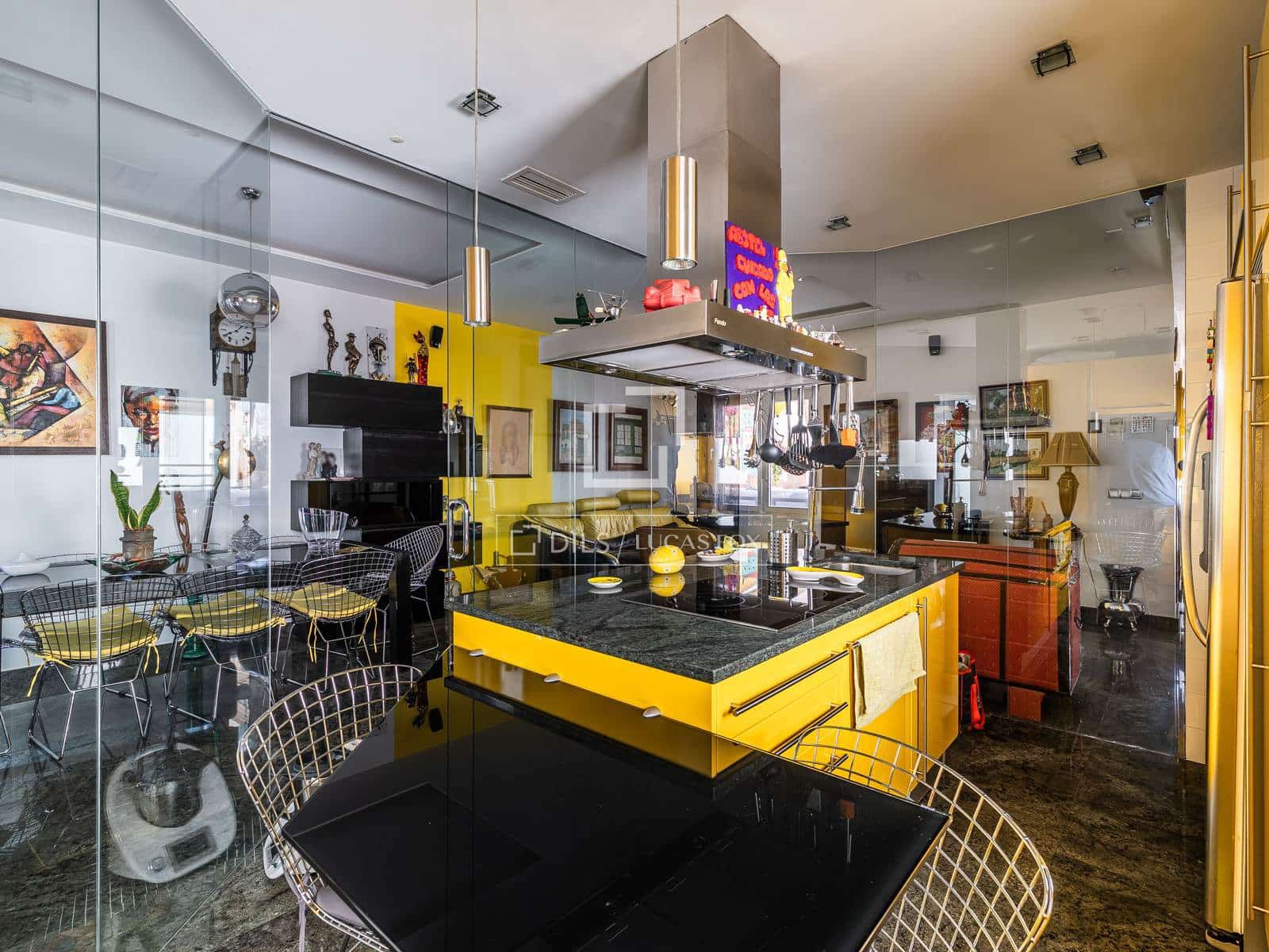 4 soverom Penthouse til salgs i Madrid by med garasje - € 1 495 000 (Ref: 10086734)