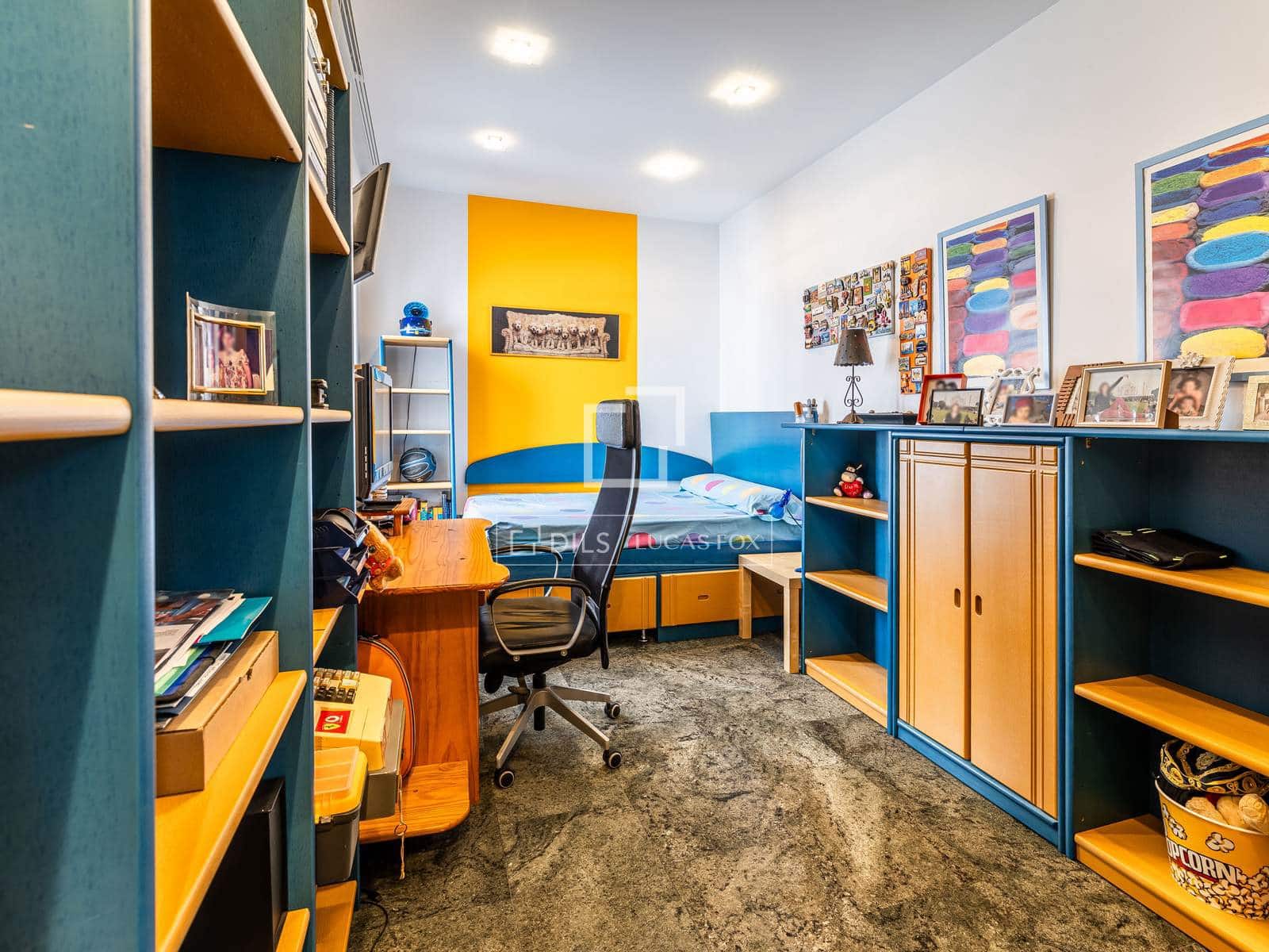 4 soverom Penthouse til salgs i Madrid by med garasje - € 1 495 000 (Ref: 10086734)