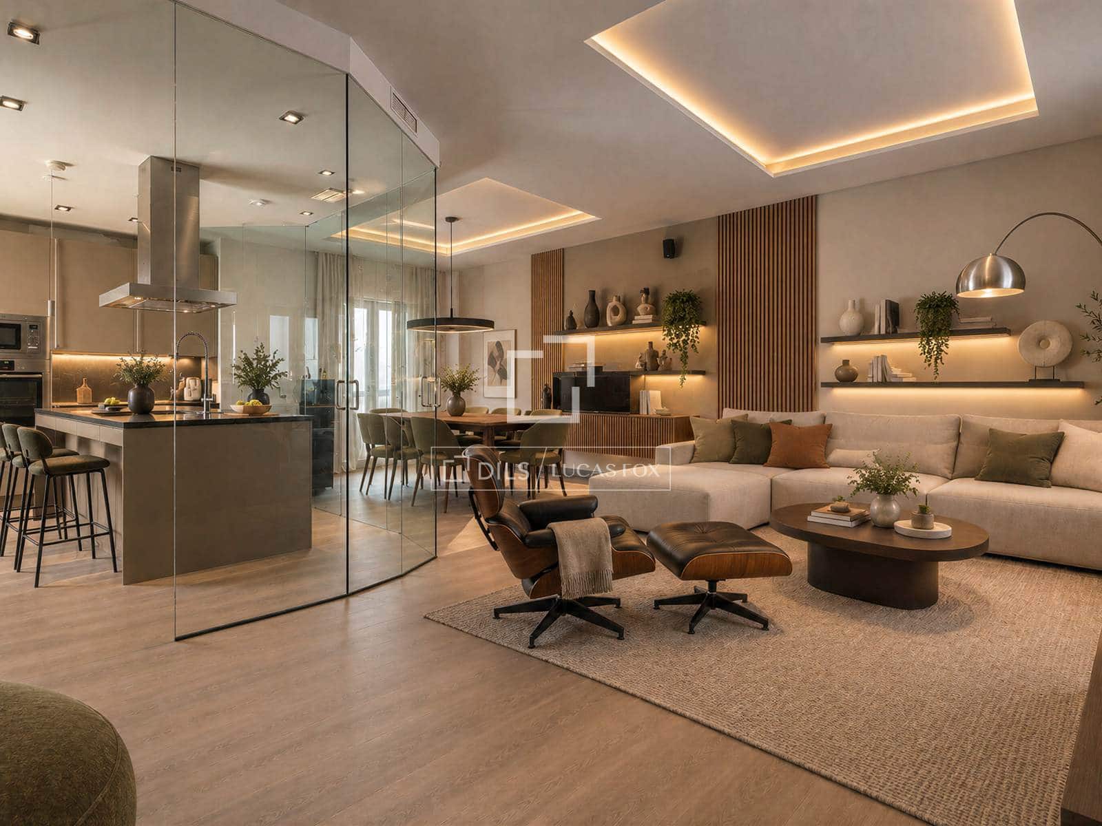 4 soverom Penthouse til salgs i Madrid by med garasje - € 1 495 000 (Ref: 10086734)