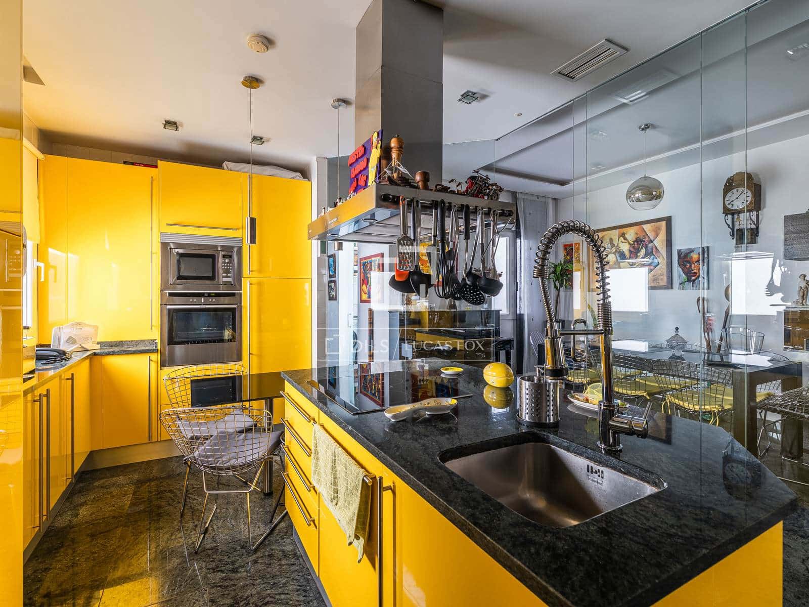 4 soverom Penthouse til salgs i Madrid by med garasje - € 1 495 000 (Ref: 10086734)