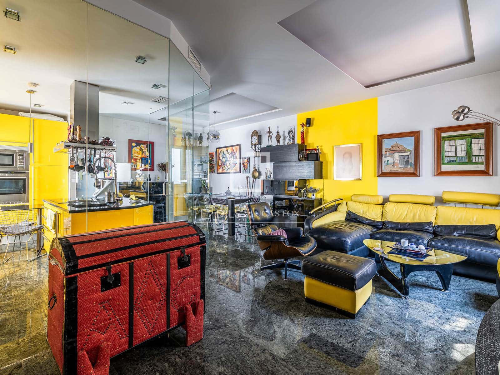 4 soverom Penthouse til salgs i Madrid by med garasje - € 1 495 000 (Ref: 10086734)