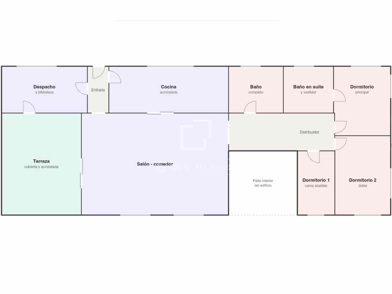 4 soverom Penthouse til salgs i Madrid by med garasje - € 1 495 000 (Ref: 10086734)