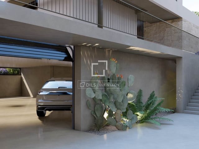 4 makuuhuone Huvila myytävänä paikassa Sitges mukana uima-altaan 
autotalli - 3 500 000 € (Ref: 10086736)
