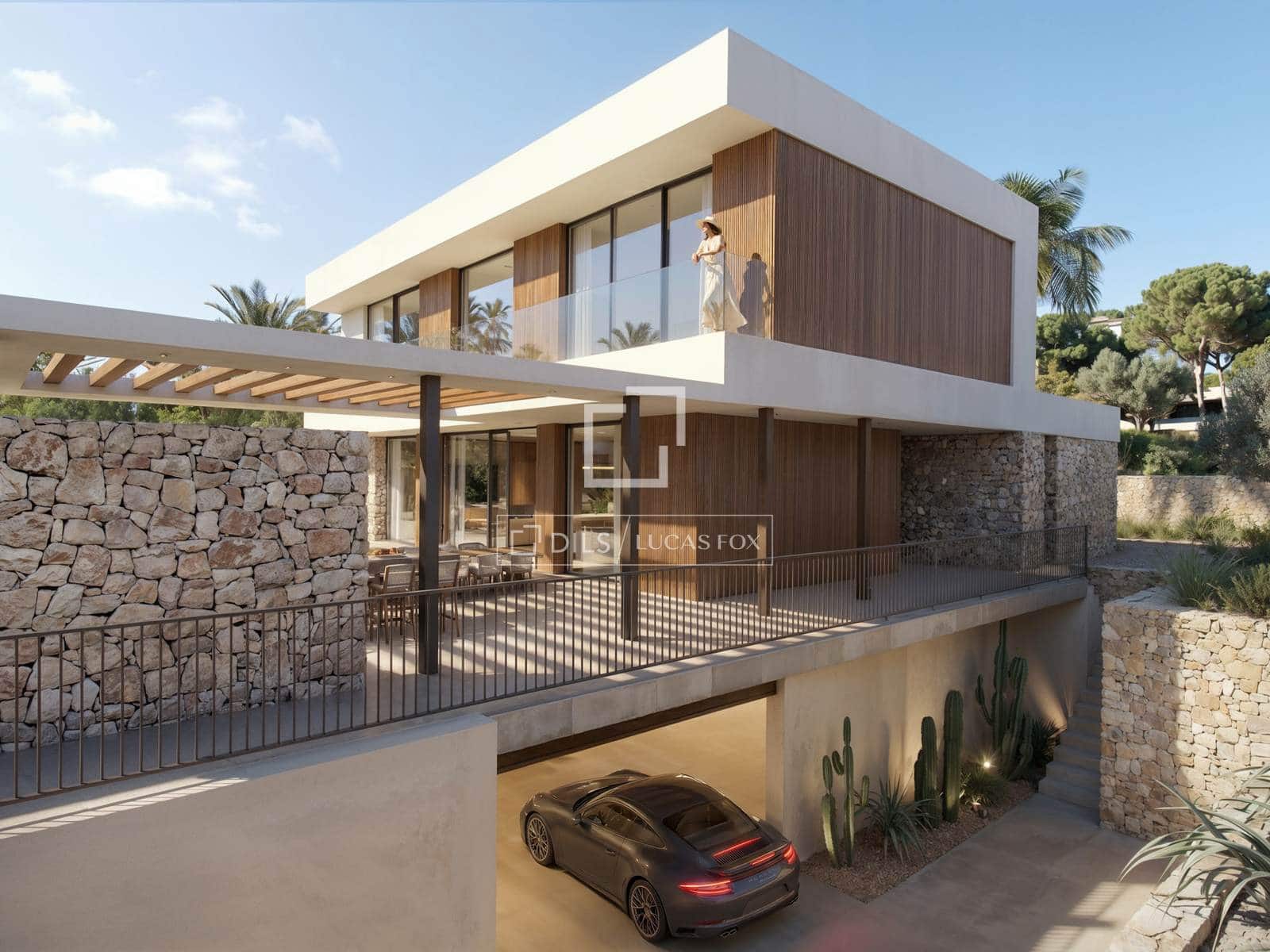 4 makuuhuone Huvila myytävänä paikassa Sitges mukana uima-altaan 
autotalli - 3 500 000 € (Ref: 10086736)