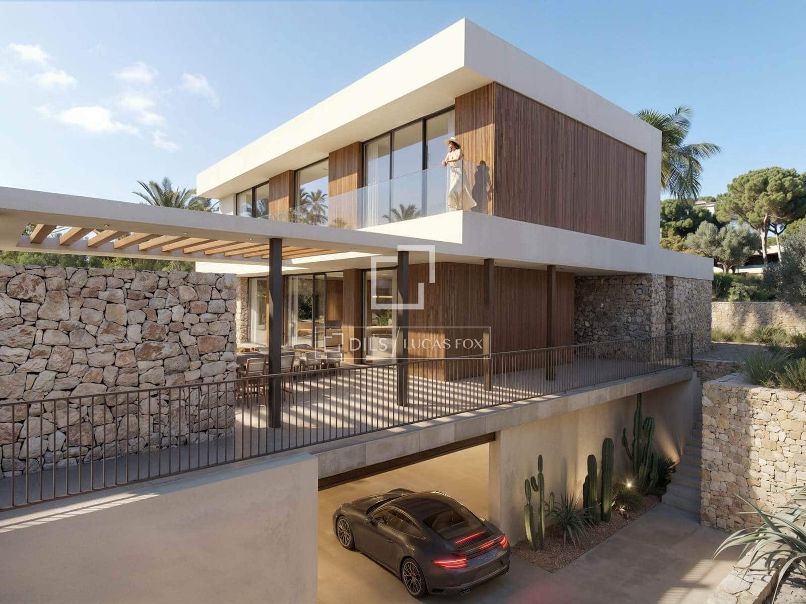 4 makuuhuone Huvila myytävänä paikassa Sitges mukana uima-altaan 
autotalli - 3 500 000 € (Ref: 10086736)