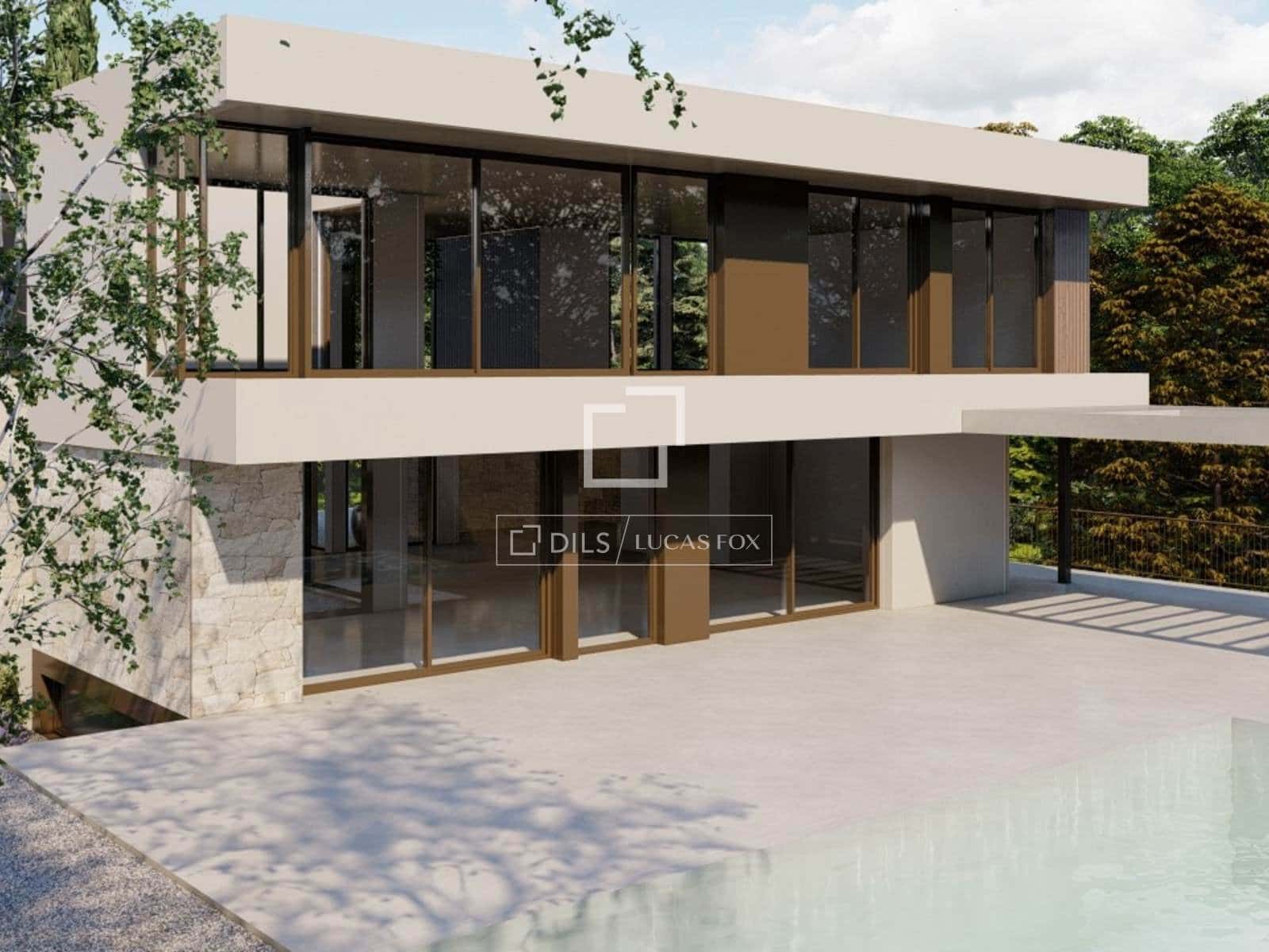 4 makuuhuone Huvila myytävänä paikassa Sitges mukana uima-altaan 
autotalli - 3 500 000 € (Ref: 10086736)